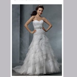 Alfred Angelo Bridal Gown 2314
